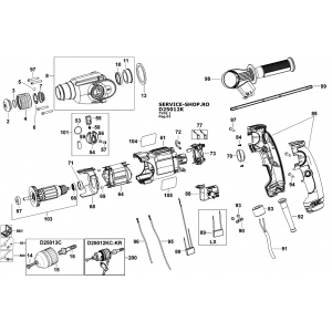 DeWalt D25012K Type1